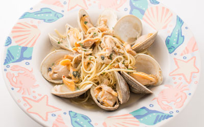 Clams And Linguine