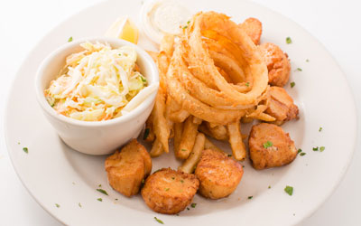 Fried Scallops